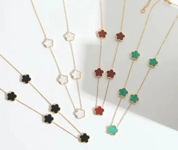 Multi Clover Necklace